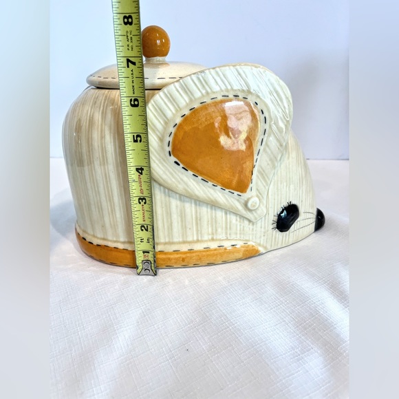 Vintage Doranne of California Mouse Cookie Jar with Lid - Picture 10 of 15